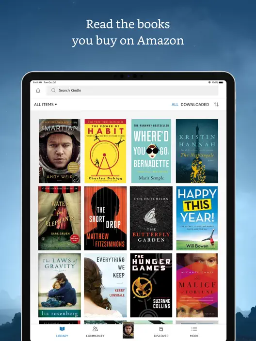 Schermata Kindle con note evidenziazioni e dizionario